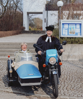 Abschiedsfoto Gespann
