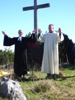 Berggottesdienst 2013