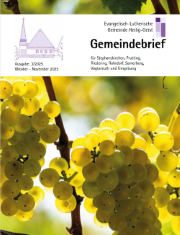 Gemeindebrief Herbst 2025
