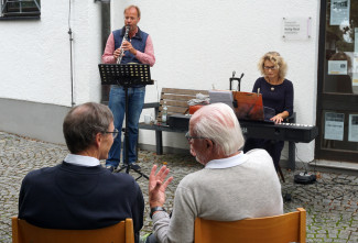 Gemeindefest mit Musik