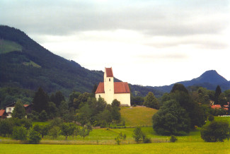 Kirche Samerberg