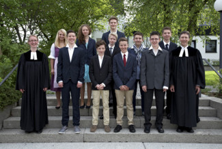 Konfirmation 2013