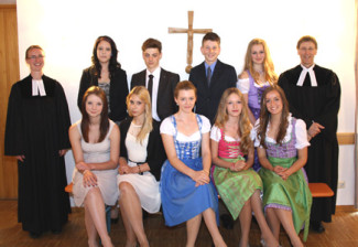 Konfirmation 2013