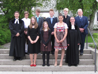 Konfirmation 2013