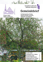 Gemeindebrief Herbst 2022