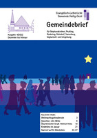 Logo Gemeindebrief Winter 2022