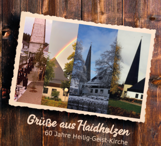 Postkarte Heilig-Geist-Kirche