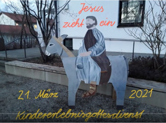 Titelbild Kinder-Erlebnisgottesdienst am 21.3.2021