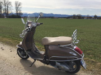 Vespa-Ausfahrt