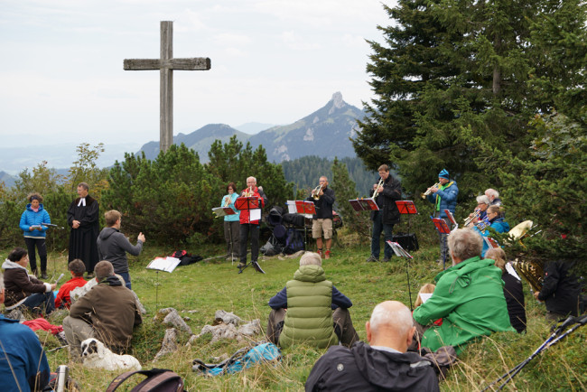 Berggottesdienst